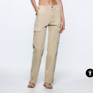 STRAIGHT CARGO PANTS